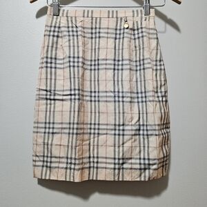 Vintage Burberrys Skirt